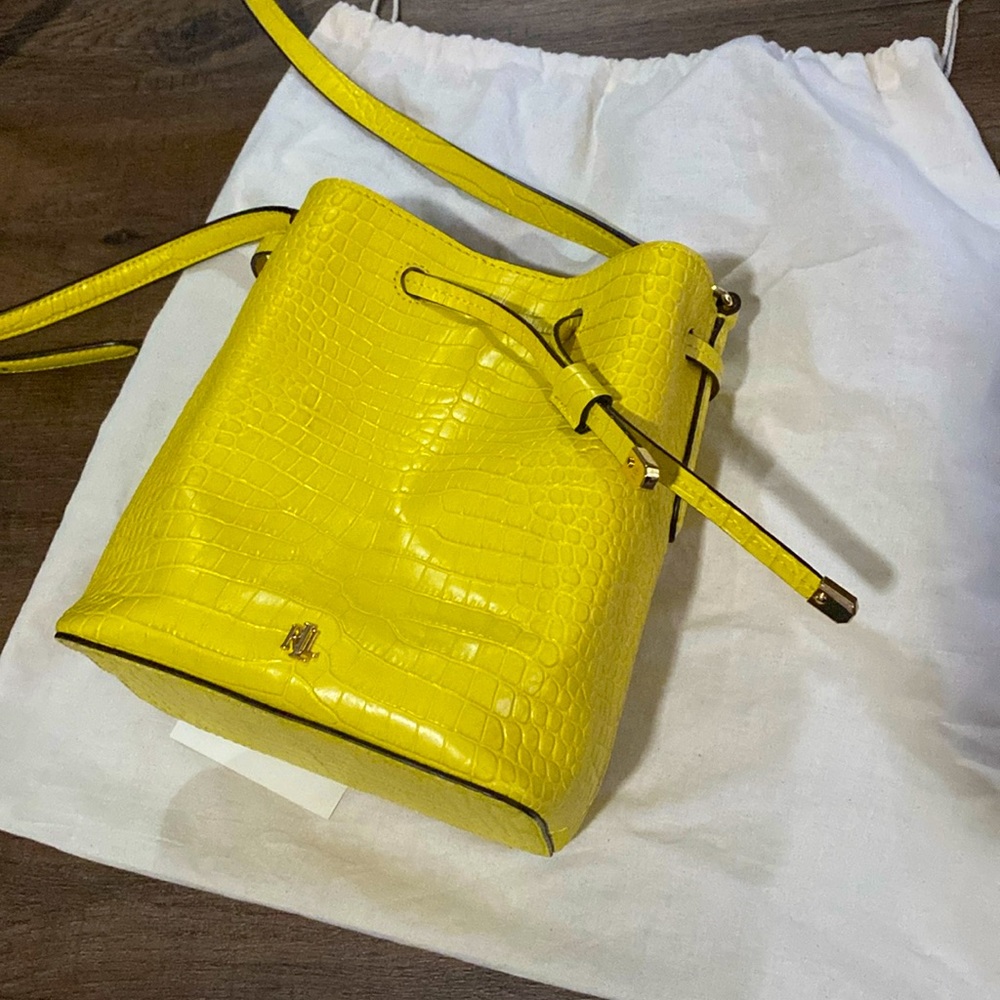 Ralph Lauren Debby Drawstring Bag Mini